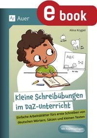 Produktbild: Kleine Schreib&uuml;bungen im DaZ-Unterricht