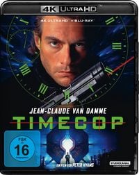 Produktbild: Timecop (4K Ultra HD) (+ Blu-ray)