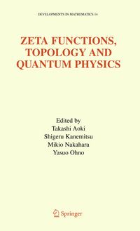 Produktbild: Zeta Functions, Topology and Quantum Physics