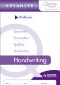 Produktbild: Hackman, S: Quickstep English Workbook Handwriting Advanced