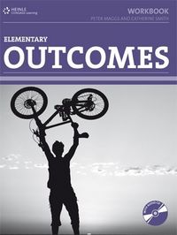 Produktbild: Outcomes Elementary Workbook (with key) + CD