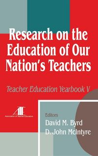 Produktbild: Research on the Education of Our Nation's Teachers