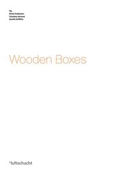 Produktbild: Wooden Boxes