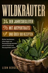 Produktbild: Wildkr&auml;uter - Der Jahresbegleiter mit Artportraits & &uuml;ber 100 Rezepten