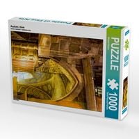 Produktbild: CALVENDO Puzzle Aachen, Dom | 1000 Teile Lege-Gr&ouml;&szlig;e 64x48cm Foto-Puzzle f&uuml;r gl&uuml;ckliche Stunden