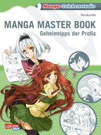 Produktbild: Manga-Zeichenstudio: Manga Master Book