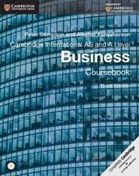 Produktbild: Cambridge International AS and A Level Business Ebook