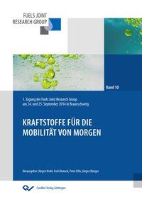 Produktbild: Kraftstoffe f&uuml;r die Mobilit&auml;t von morgen