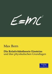 Produktbild: Die Relativit&auml;tstheorie Einsteins