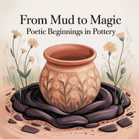 Produktbild: From Mud to Magic: Poetic Beginnings in Pottery