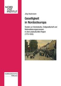 Produktbild: Geselligkeit in Nordosteuropa