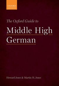 Produktbild: The Oxford Guide to Middle High German