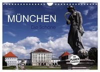 Produktbild: M&uuml;nchen - Die Sch&ouml;ne (Wandkalender 2027 DIN A4 quer), CALVENDO Monatskalender
