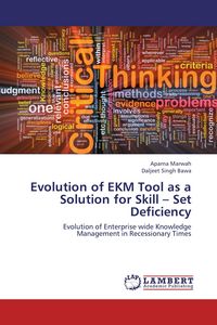 Produktbild: Evolution of EKM Tool as a Solution for Skill - Set Deficiency