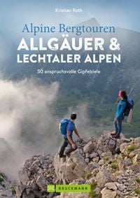 Produktbild: Alpine Bergtouren Allg&auml;uer & Lechtaler Alpen