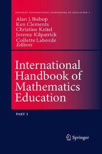 Produktbild: International Handbook of Mathematics Education