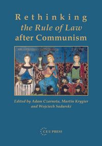 Produktbild: Rethinking the Rule of Law after Communism