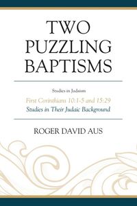 Produktbild: Two Puzzling Baptisms