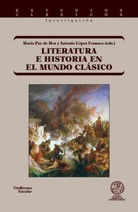 Produktbild: Literatura e historia en el mundo cl&aacute;sico