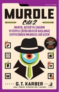 Produktbild: Murdle Cilt 2 - Cinayet Bulmacalari Serisi