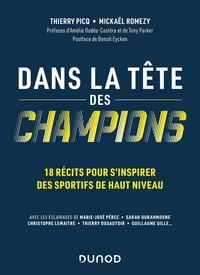Produktbild: Dans la t&ecirc;te des champions