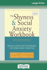 Produktbild: The Shyness & Social Anxiety Workbook