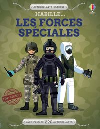 Produktbild: Habille... Les forces sp&eacute;ciales