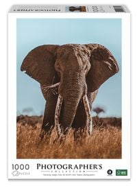 Produktbild: Afrikanischer Elefant 1000 Teile (Puzzle)