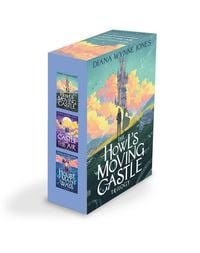 Produktbild: Wynne Jones, D: HOWLS MOVING CASTLE TRILOG PB+