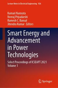 Produktbild: Smart Energy and Advancement in Power Technologies