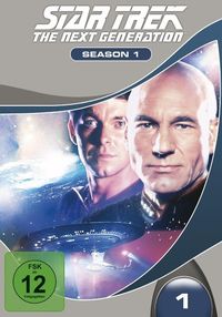Bild vom Artikel Star Trek - The Next Generation: Season 1  (DVDs) vom Autor John de Lancie Brent Spiner Wil Wheaton