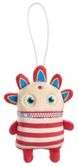 Produktbild: Nisha, 10 cm, Anh&auml;nger, 6 St&uuml;ck im Polybeutel