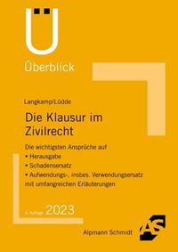 Produktbild: Die Klausur im Zivilrecht