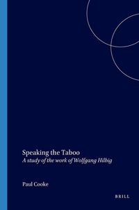 Produktbild: Speaking the Taboo