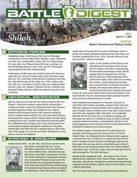 Produktbild: Battle Digest: Shiloh