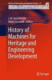 Produktbild: History of Machines for Heritage and Engineering Development