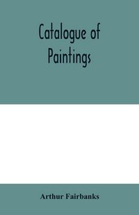 Produktbild: Catalogue of paintings