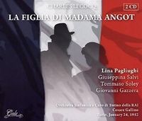 Produktbild: Lecocq, C: Figlia Di Madama Angot,La
