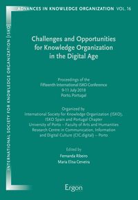 Produktbild: Challenges and Opportunities for Knowledge Organization in the Digital Age