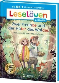 Produktbild: Lesel&ouml;wen 2. Klasse - Zwei Freunde und der H&uuml;ter des Waldes