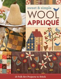 Produktbild: Sweet & Simple Wool Appliqu&eacute;