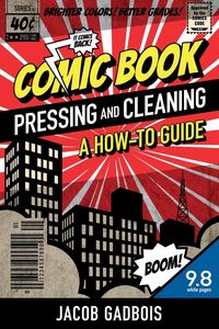 Produktbild: Comic Book Pressing and Cleaning