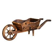 Produktbild: HTI-Living Dekoschubkarre Sommerset Braun Dekoschubkarre Sommerset Braun