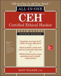 Produktbild: CEH Certified Ethical Hacker All-in-One Exam Guide, Fourth Edition