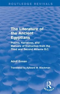 Produktbild: The Literature of the Ancient Egyptians