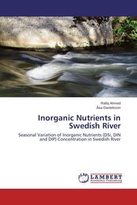 Produktbild: Inorganic Nutrients in Swedish River