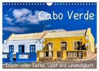 Produktbild: Cabo Verde - Inseln voller Farbe, Licht und Lebendigkeit (Wandkalender 2026 DIN A4 quer), CALVENDO Monatskalender