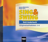 Produktbild: Sing & Swing - DAS Liederbuch. 4 Audio-CDs / ALTE Ausgabe, 4 Audio-CD