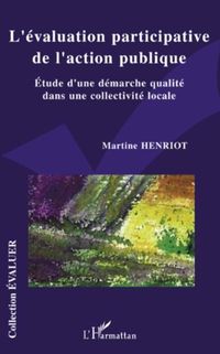 Produktbild: L'evaluation participative de l'action publique - etude d'un
