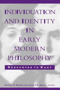 Produktbild: Individuation and Identity in Early Modern Philosophy